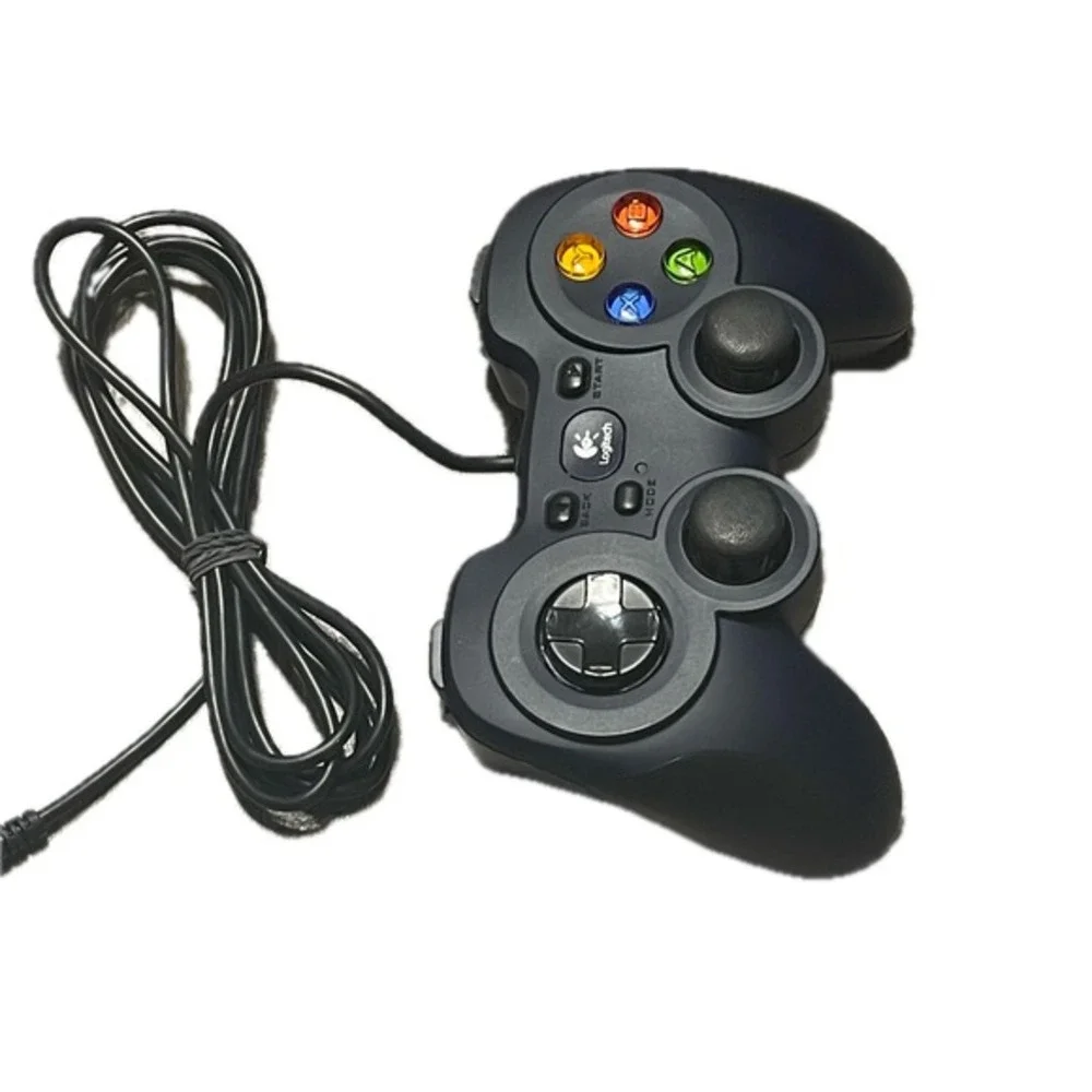 Logitech F310 Wired Gamepad‎ Controller PC Steam Windows AM/FM Handset F310